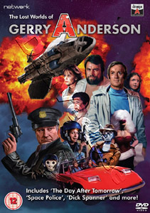 The Lost Worlds of Gerry Anderson |   DVD